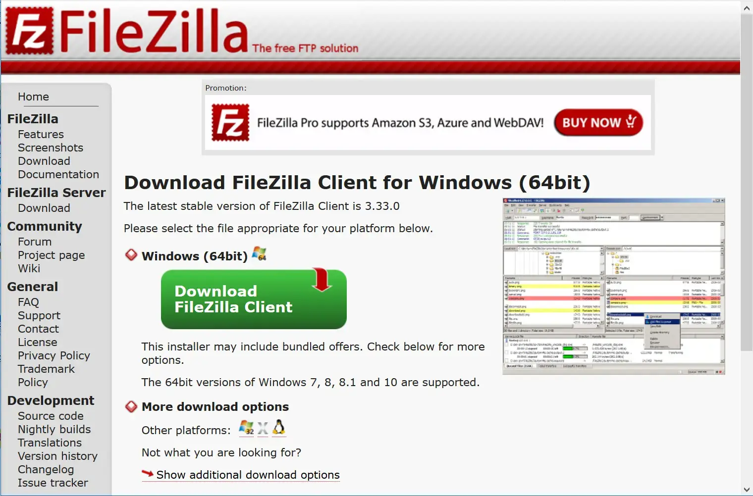 filezilla